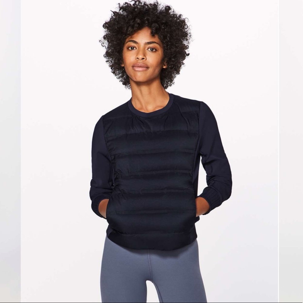 Lululemon Down & Around Crew - image 1